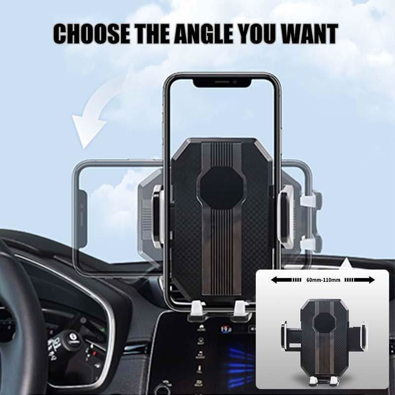 Super adsorption - 360 ° cell phone holder with strong suction attachment attachment 7