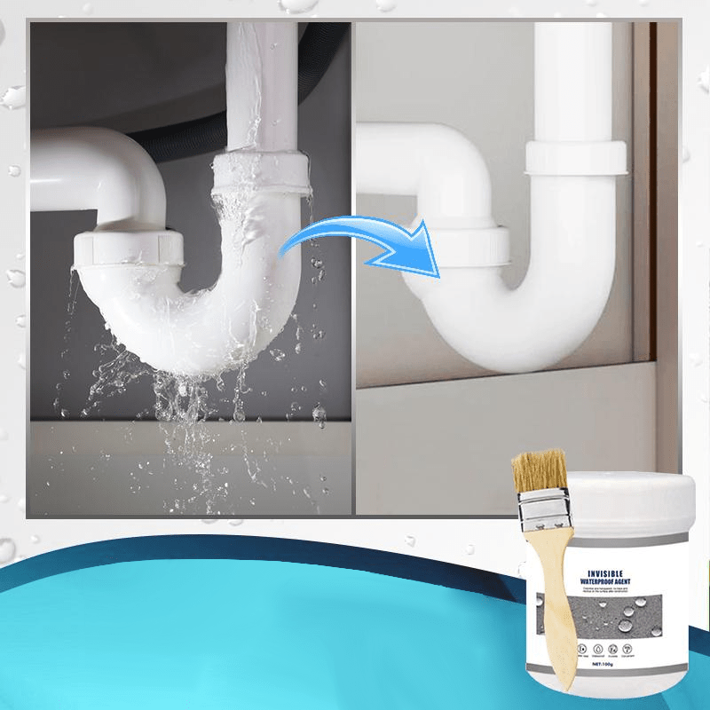 Waterproof Insulation Sealant Kit, 100g Transparent Caulking for All Surfaces - Non-Toxic, Easy to Use-4