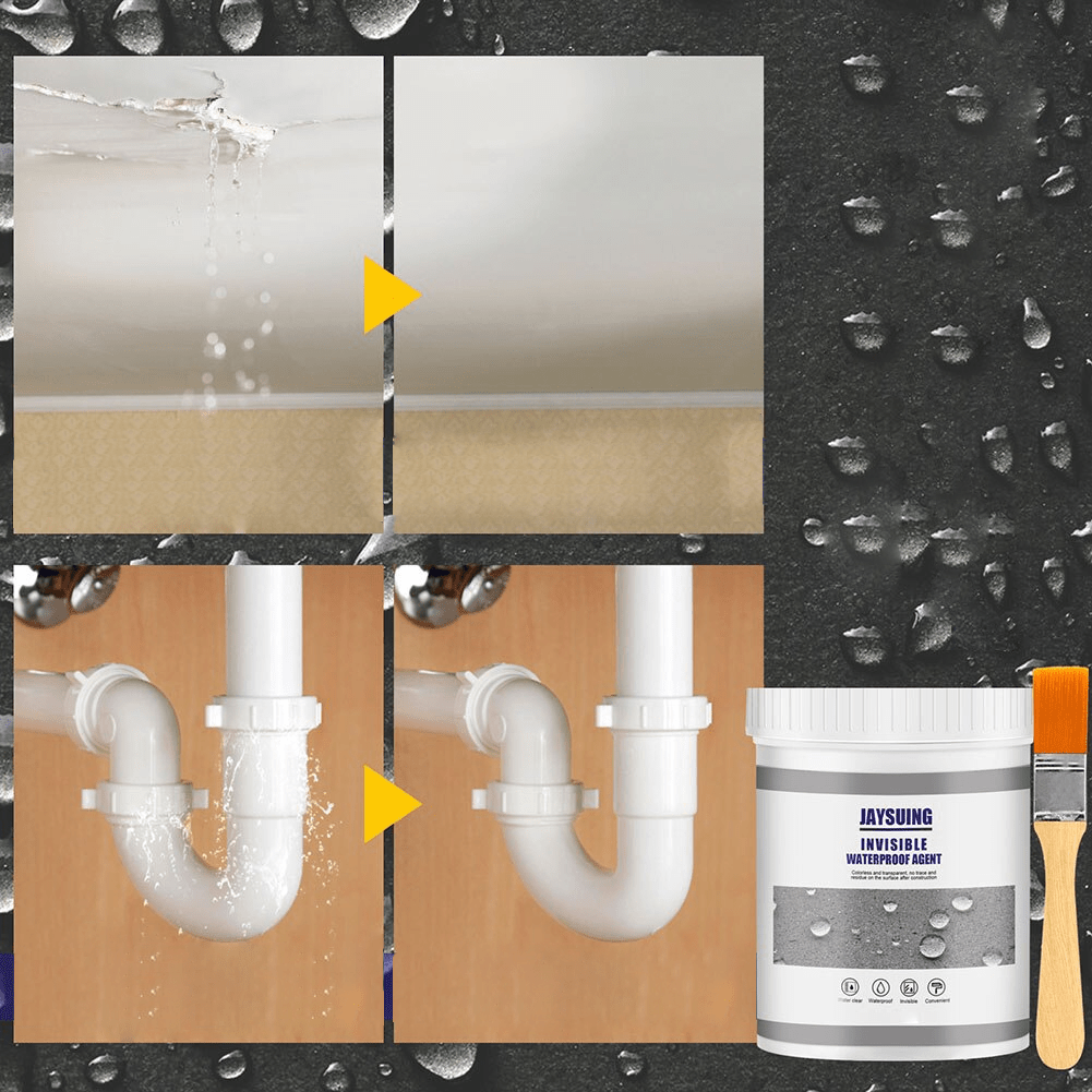 Waterproof Insulation Sealant Kit, 100g Transparent Caulking for All Surfaces - Non-Toxic, Easy to Use-6