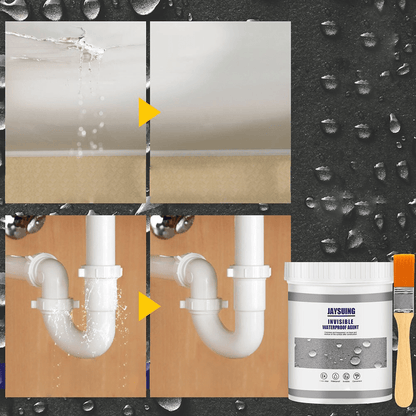 Waterproof Insulation Sealant Kit, 100g Transparent Caulking for All Surfaces - Non-Toxic, Easy to Use-6