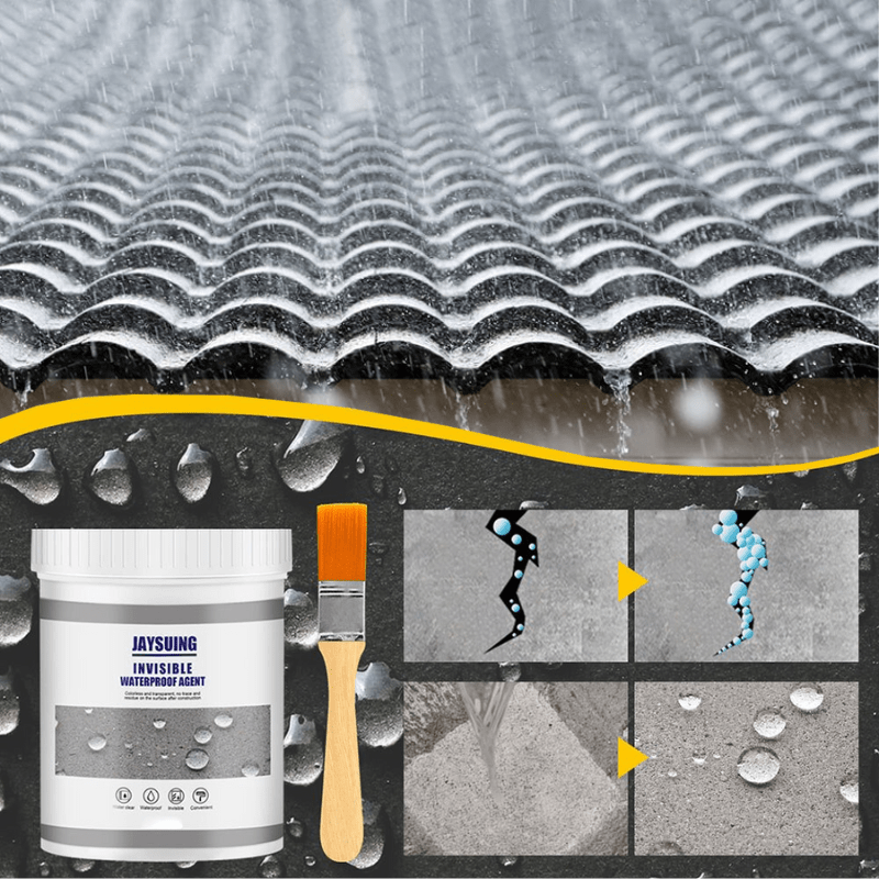 Waterproof Insulation Sealant Kit, 100g Transparent Caulking for All Surfaces - Non-Toxic, Easy to Use-3