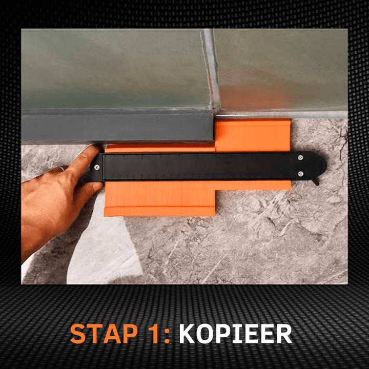 Shape Copying Tool for Accurate Outlines – Durable Plastic and Metal Supersizer for DIY and Construction Projects-5