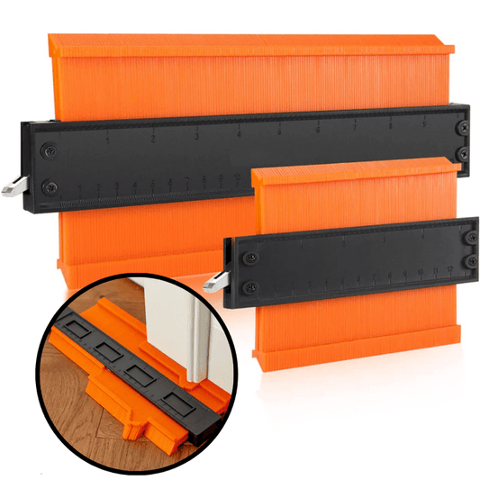 Shape Copying Tool for Accurate Outlines – Durable Plastic and Metal Supersizer for DIY and Construction Projects-1