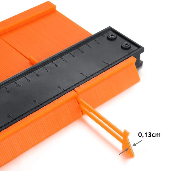 Shape Copying Tool for Accurate Outlines – Durable Plastic and Metal Supersizer for DIY and Construction Projects-4