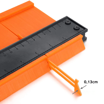 Shape Copying Tool for Accurate Outlines – Durable Plastic and Metal Supersizer for DIY and Construction Projects-4