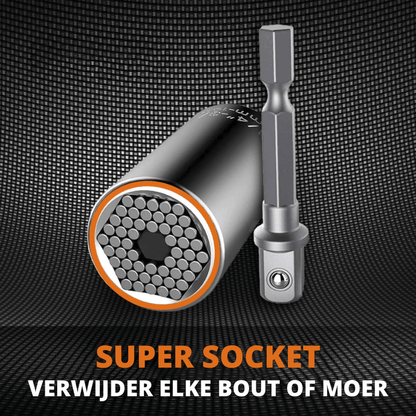 Self-Adjusting Universal Socket Tool for Nuts and Bolts (7mm to 19mm) – Durable Stainless Steel Wrench for DIY Projects-3