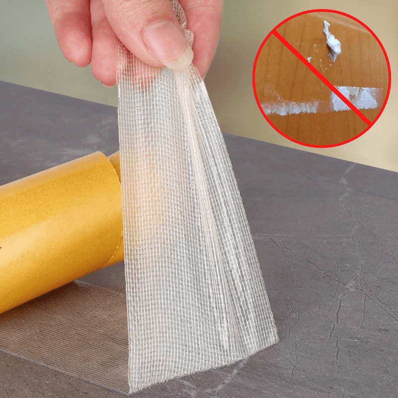 High Adhesive Double Sided Tape – 30mm x 5m Transparent Double Sided Adhesive Strips for All Surfaces-3