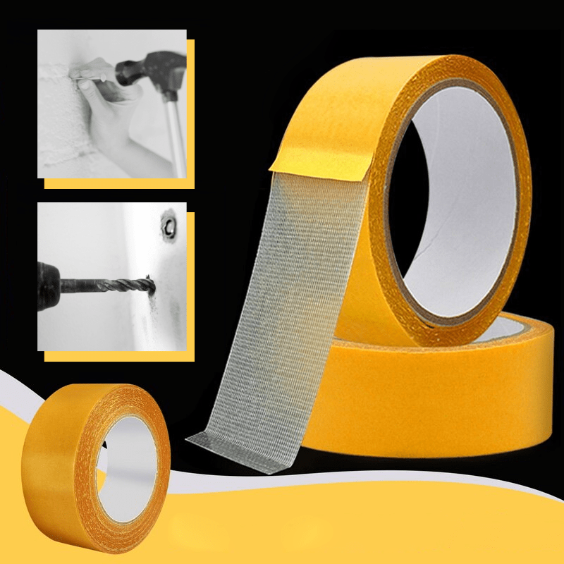 High Adhesive Double Sided Tape – 30mm x 5m Transparent Double Sided Adhesive Strips for All Surfaces-1