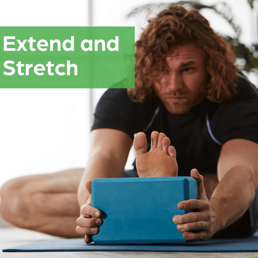  Support flex-anti-slip yoga block made of high quality EVA foam for stability and comfort-6