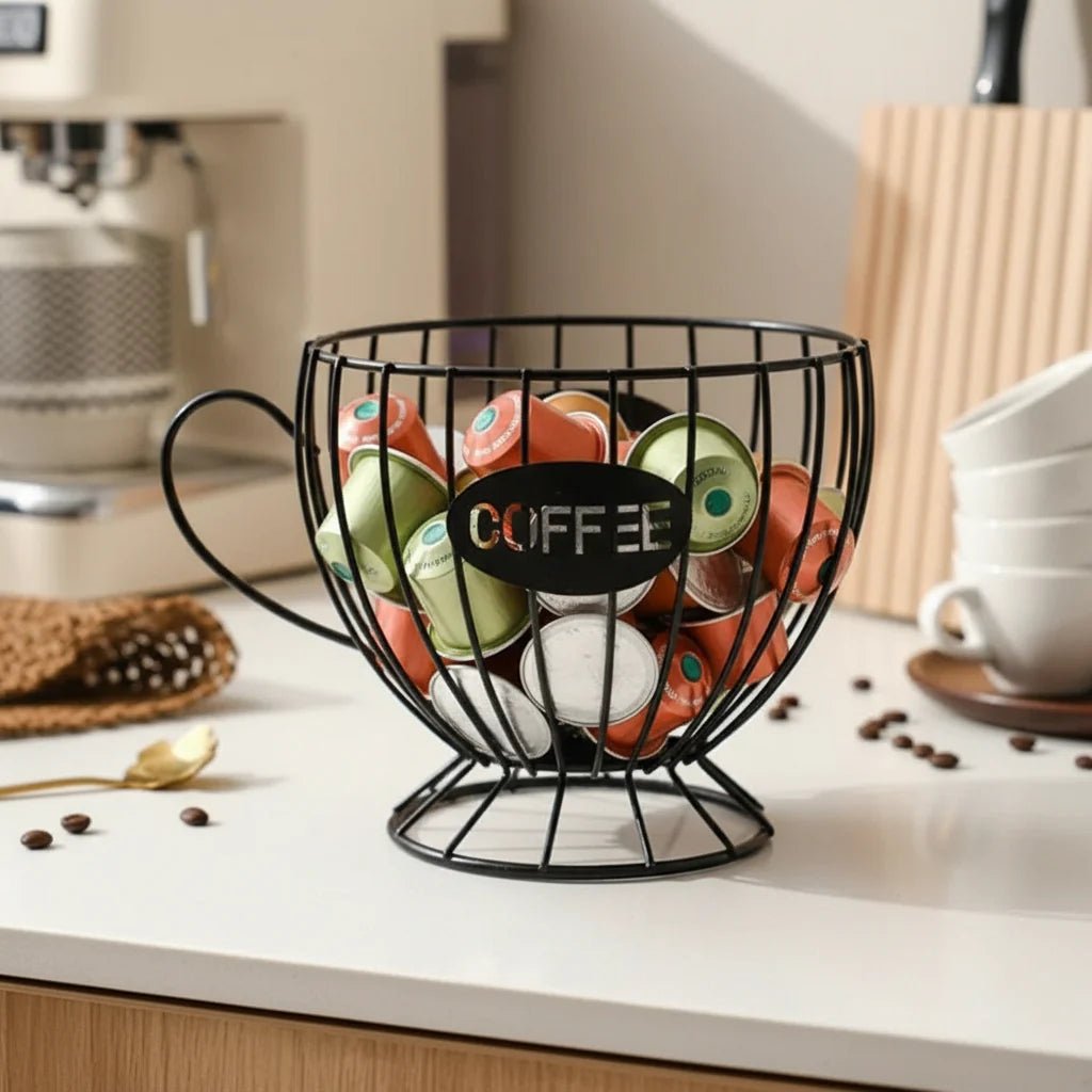 SWEETNOOK – Tyylikäs kotihylly kahvikapseleille ja herkkupaloille