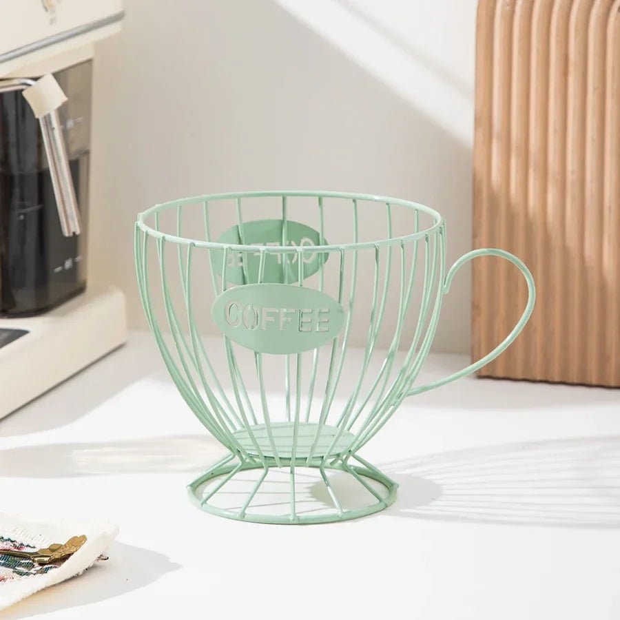 SWEETNOOK – Tyylikäs kotihylly kahvikapseleille ja herkkupaloille