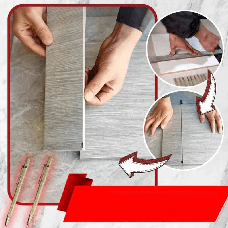 Ceramic Tile Cutter Pen Tool – Efficient and Easy Cutting, 2-Pack, Portable Design for Beginners and Professionals-3