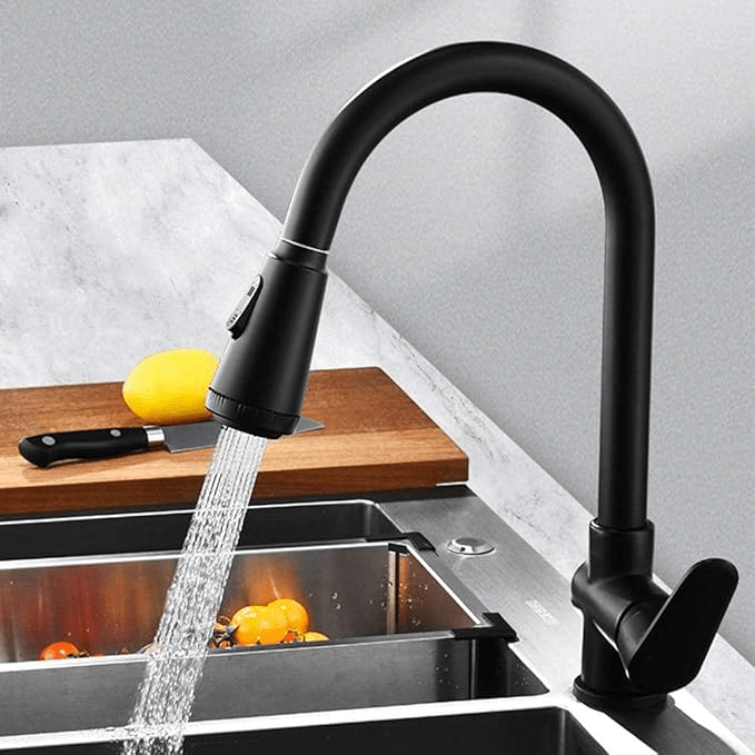 SWIFTFLOW – Robinet de cuisine moderne extractible avec capteur tactile