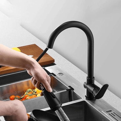 SWIFTFLOW – Robinet de cuisine moderne extractible avec capteur tactile