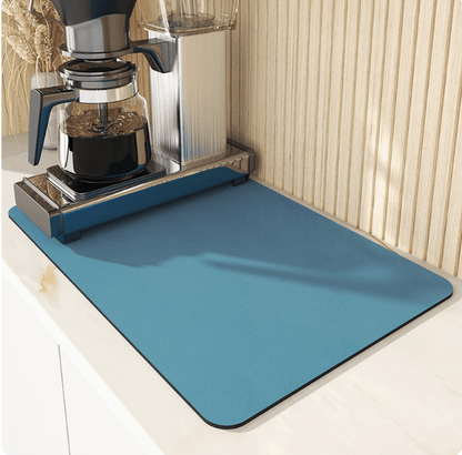 Alfombrilla de Cocina SwiftSoak – Superficie de Diatomita de Secado Rápido para una Cocina Higiénica y Ordenada