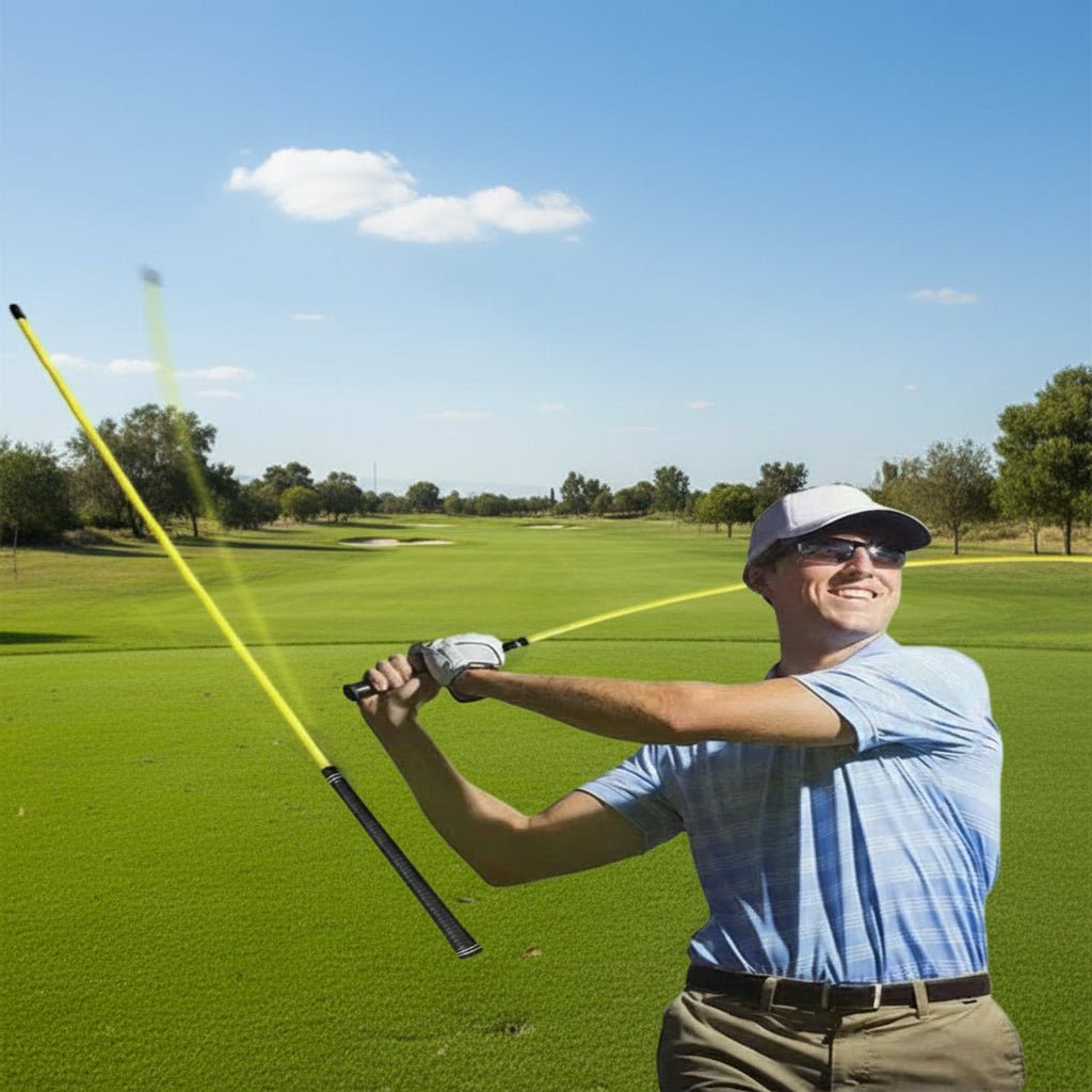 STRIKEPRO – Compact Golf Swing Trainer for Position Correction 0