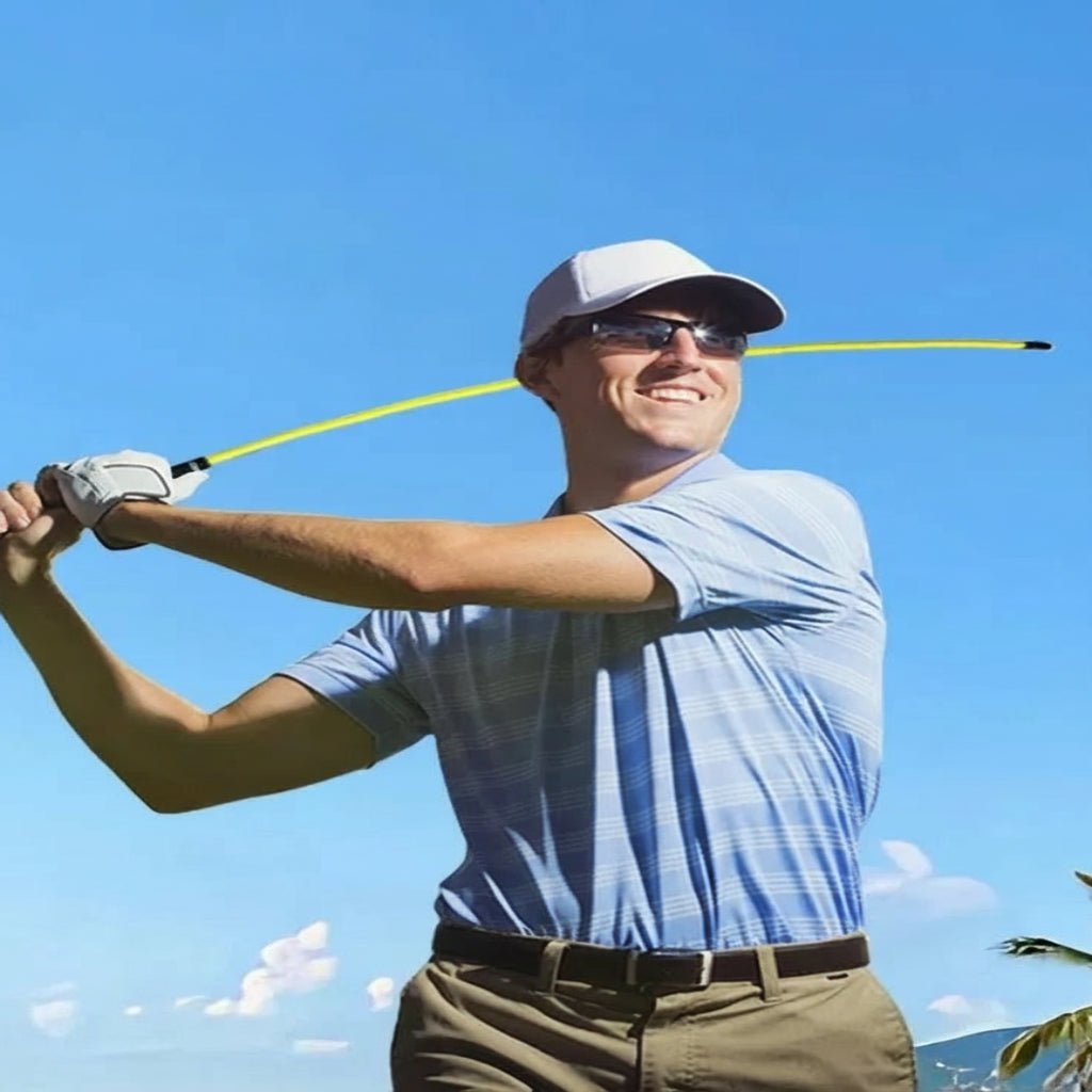 STRIKEPRO – Compact Golf Swing Trainer for Position Correction 2