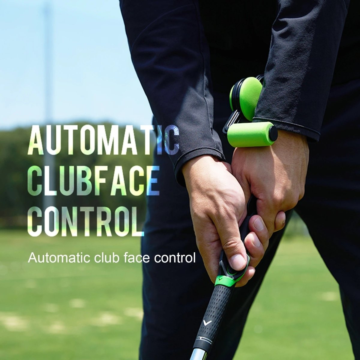 ACCURASWING – Golf Swing Trainer with Real-Time Feedback for Accuracy 1