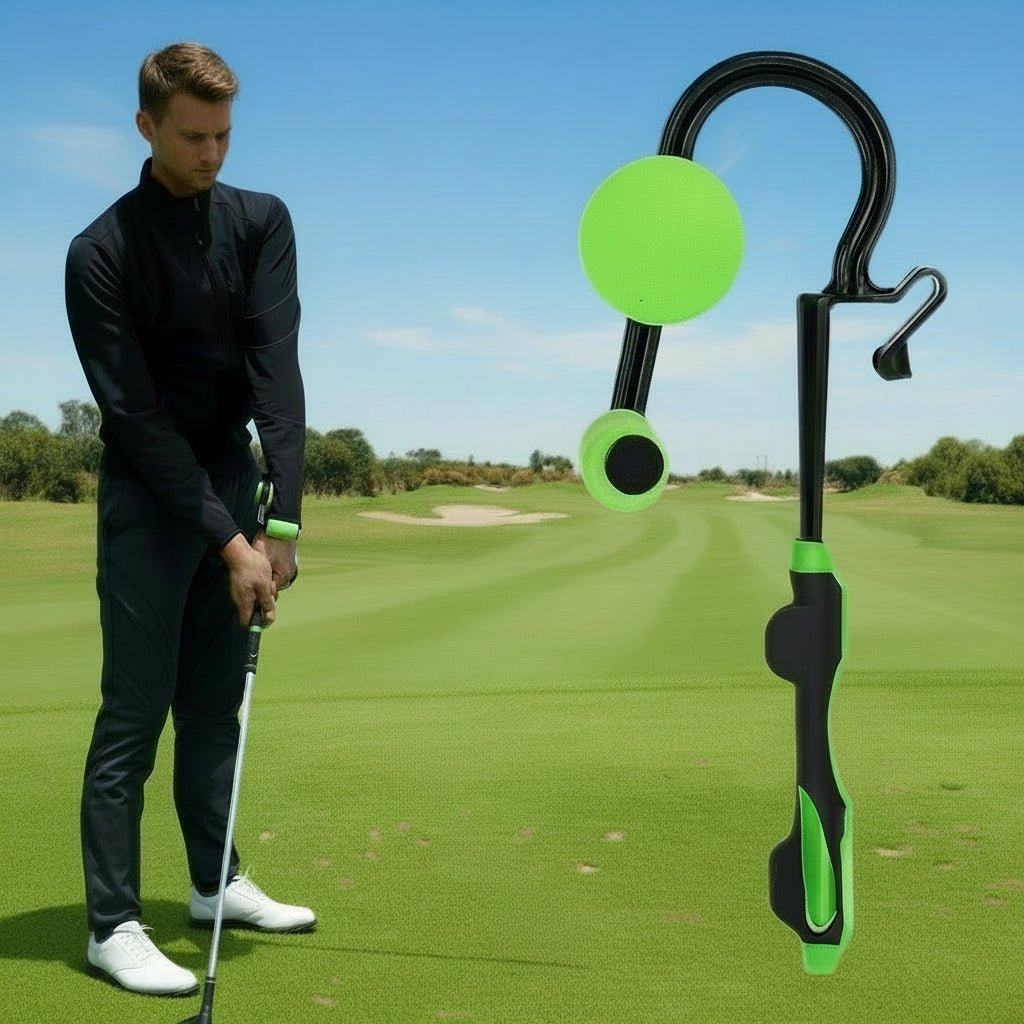 ACCURASWING – Golf Swing Trainer with Real-Time Feedback for Accuracy 0
