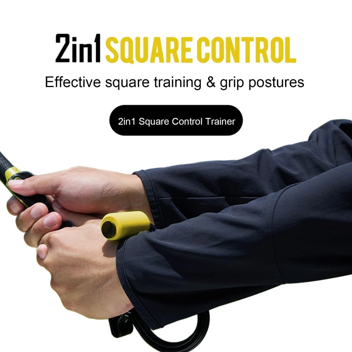 ACCURASWING – Golf Swing Trainer with Real-Time Feedback for Accuracy 2