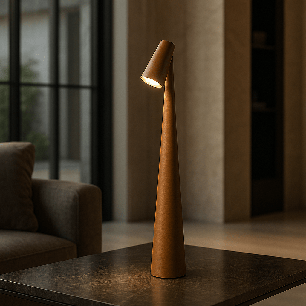 EVOLUCE – Lampe de table rechargeable au design moderne et longue autonomie de batterie