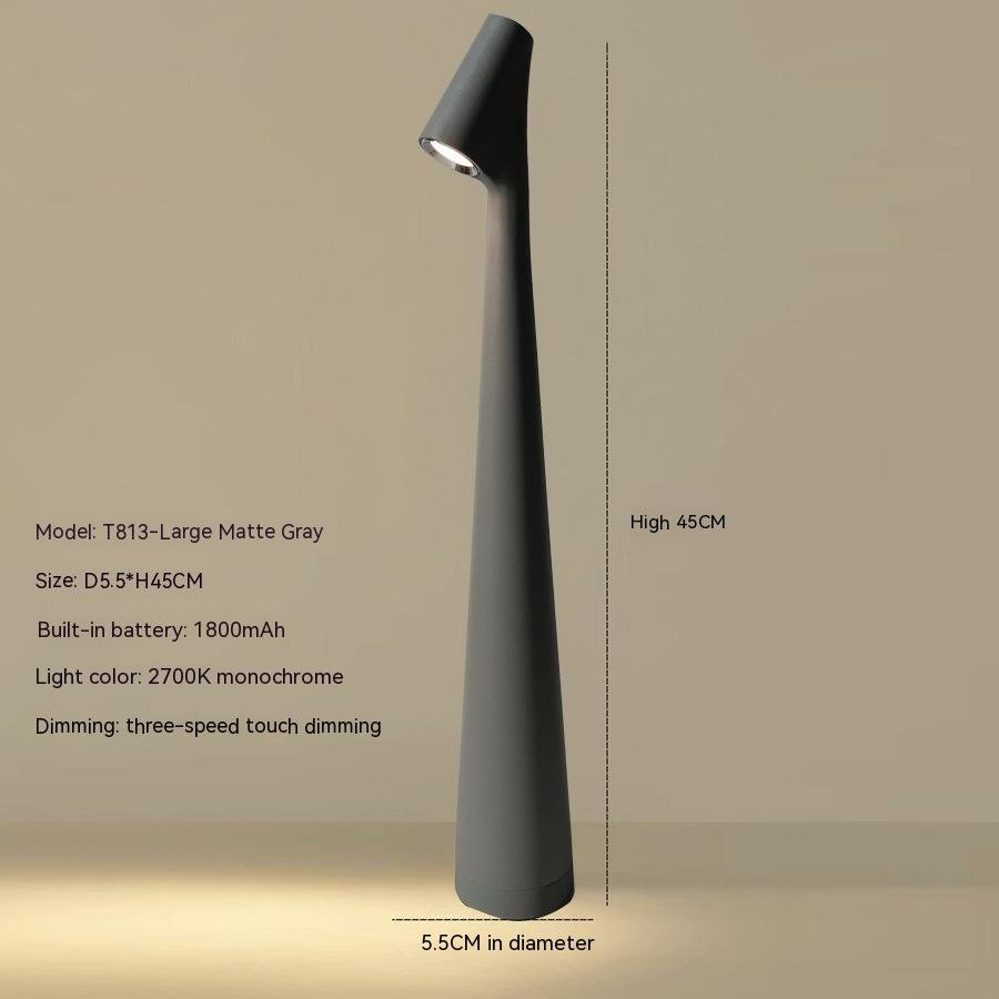 EVOLUCE – Lampe de table rechargeable au design moderne et longue autonomie de batterie