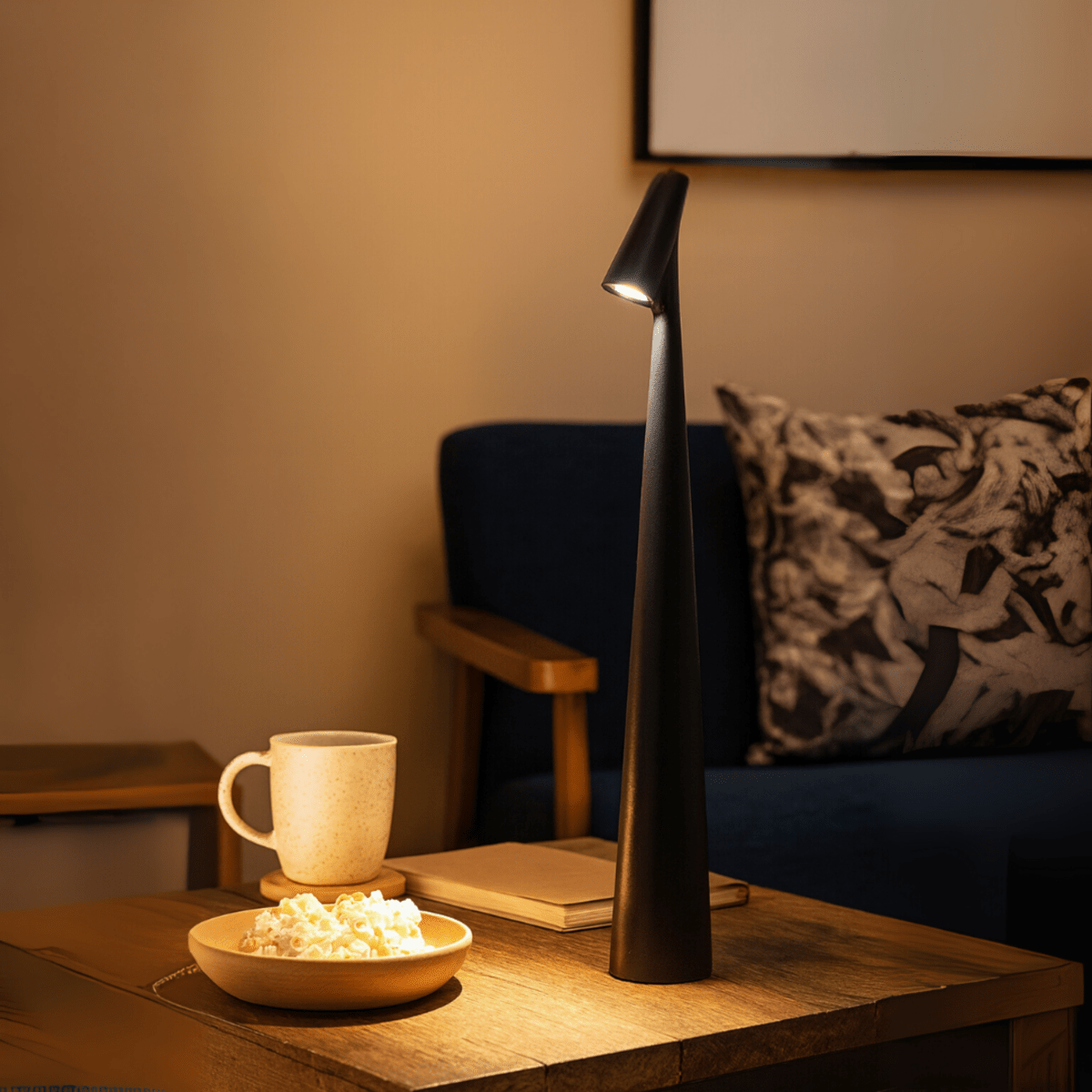 EVOLUCE – Rechargeable Table Lamp with Modern Design & Long Battery Life