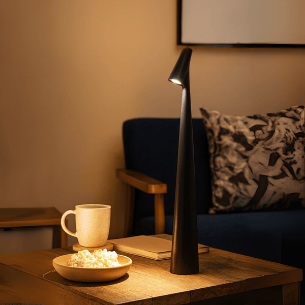 EVOLUCE – Rechargeable Table Lamp with Modern Design & Long Battery Life