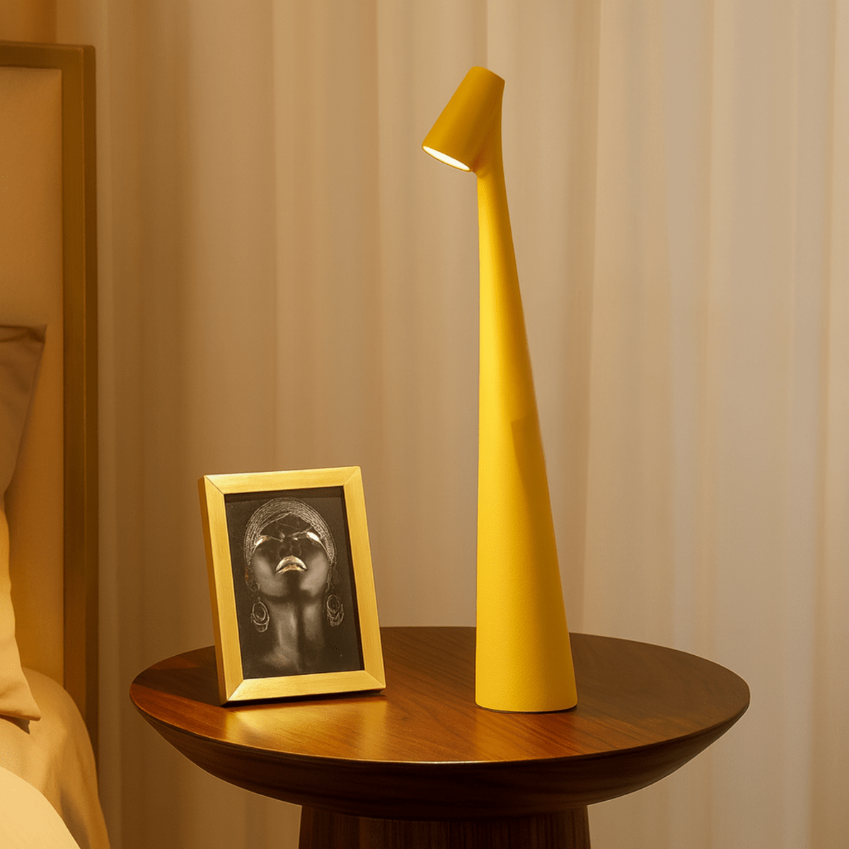 EVOLUCE – Rechargeable Table Lamp with Modern Design & Long Battery Life