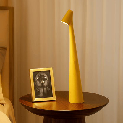 EVOLUCE – Rechargeable Table Lamp with Modern Design & Long Battery Life