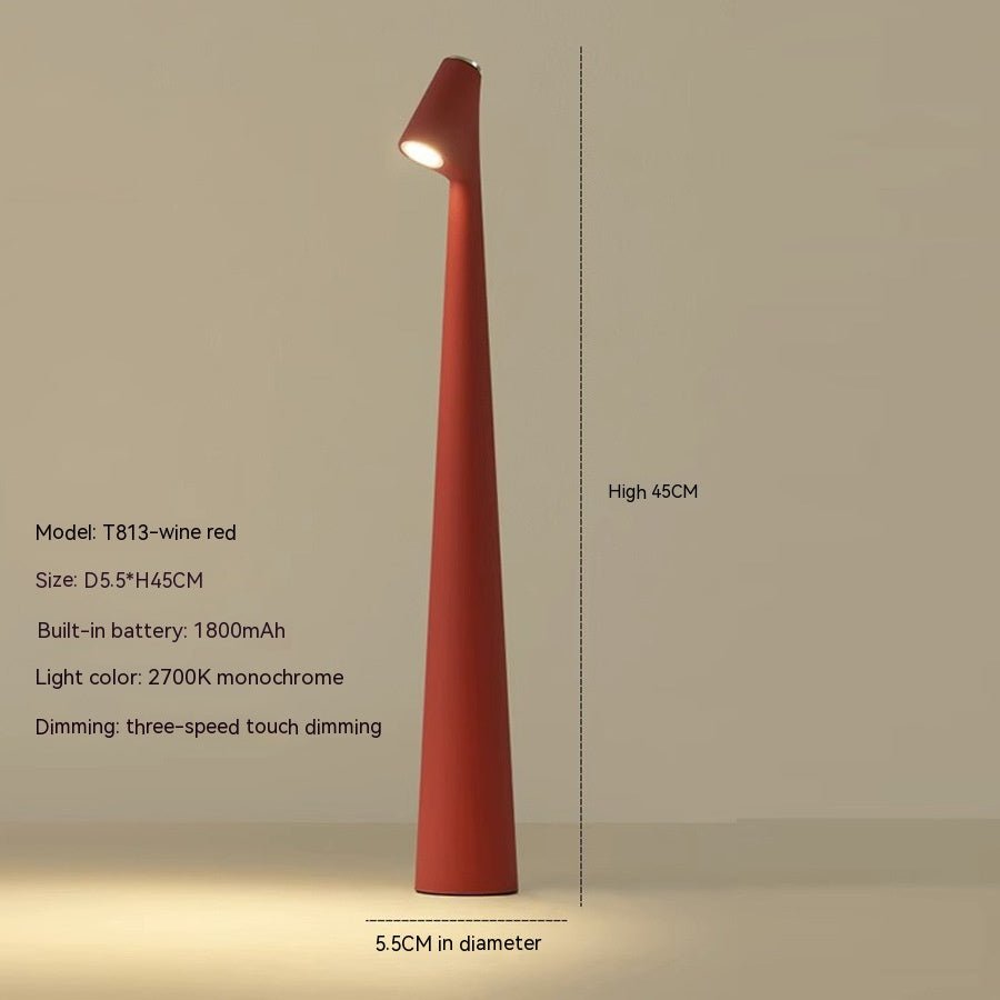 EVOLUCE – Lampe de table rechargeable au design moderne et longue autonomie de batterie