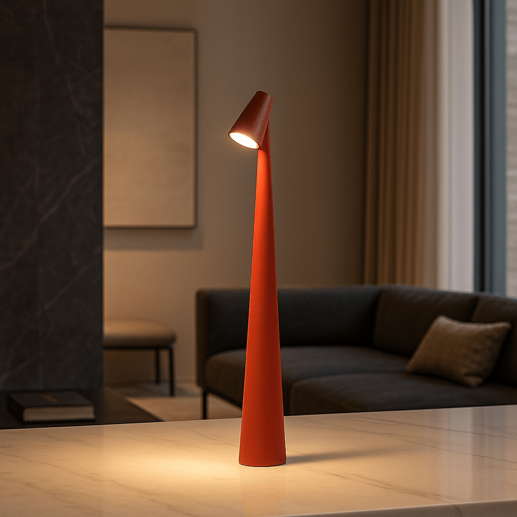 EVOLUCE – Lampe de table rechargeable au design moderne et longue autonomie de batterie