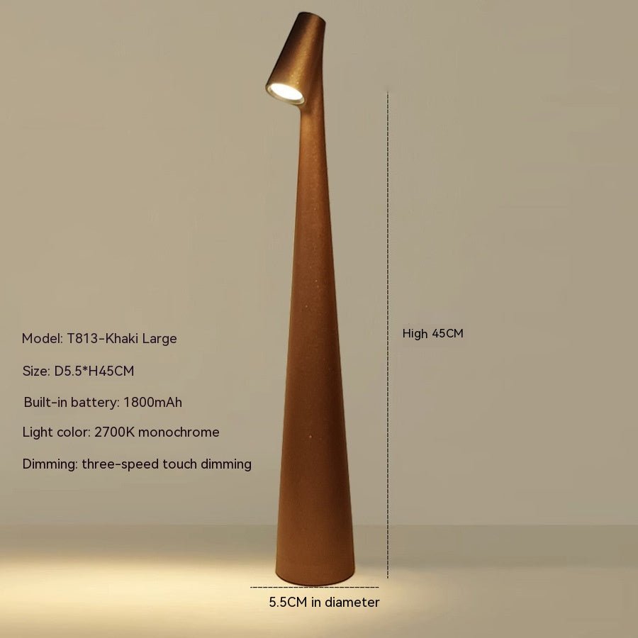 EVOLUCE – Lampe de table rechargeable au design moderne et longue autonomie de batterie