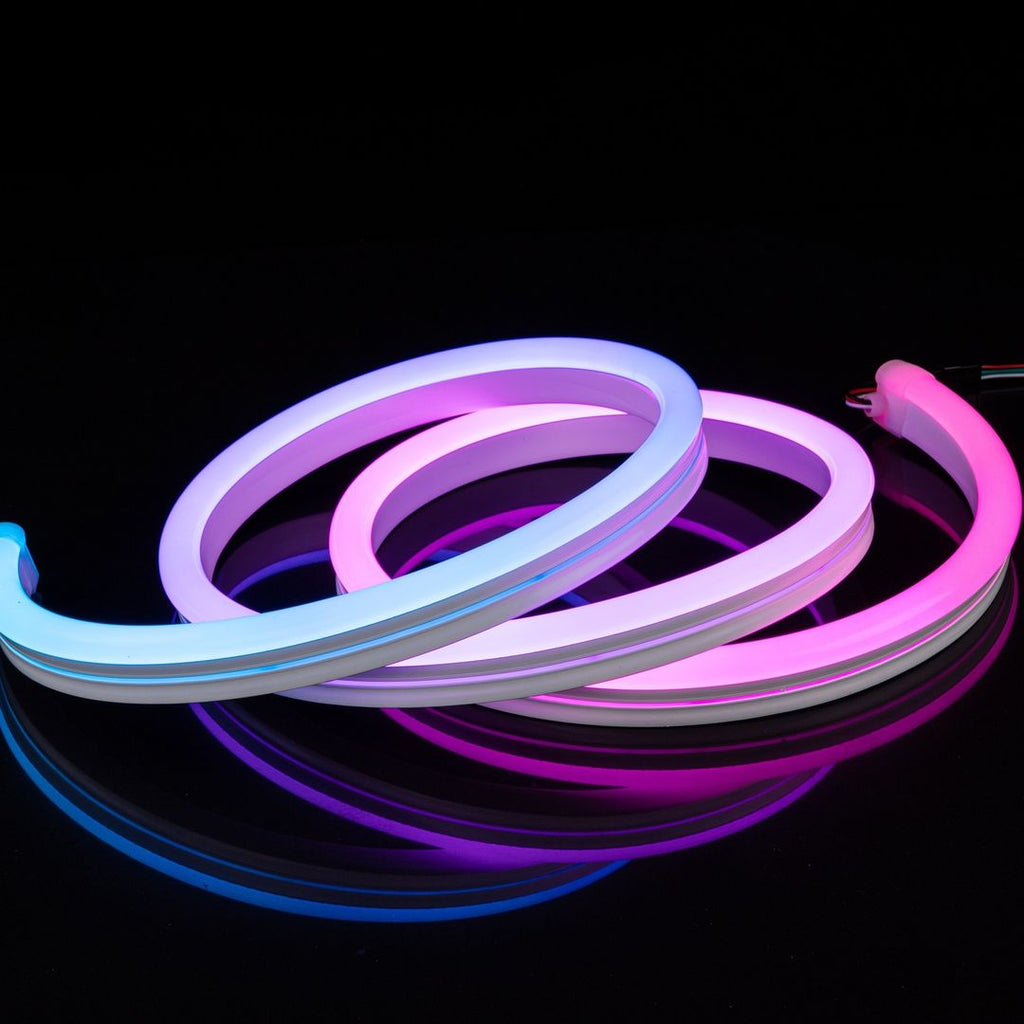Smartstripe - RGB LED Strip Lights with App Control and Music Sync 7