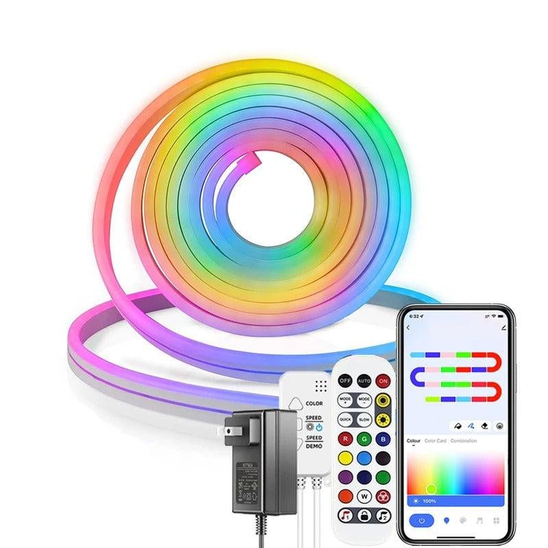 Smartstripe - RGB LED Strip Lights with App Control and Music Sync 3