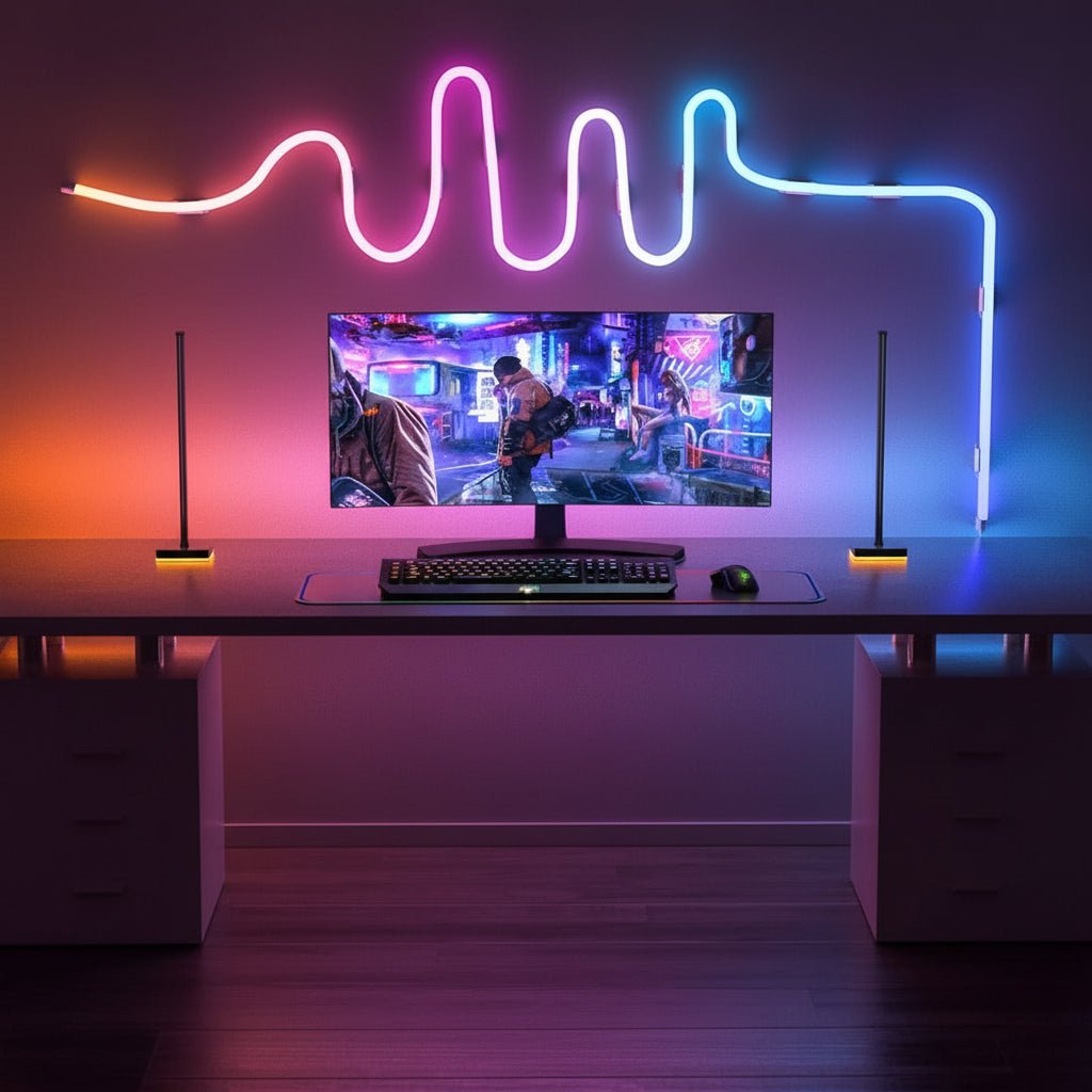 Smartstripe - RGB LED Strip Lights with App Control and Music Sync 6
