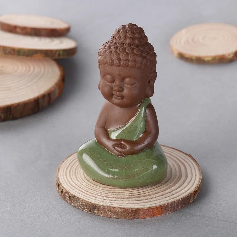 Natural Wooden Beverage Coasters - Eco-Friendly Round Drink Mats for Home 4