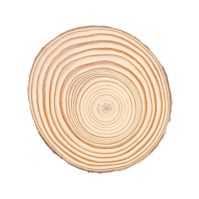 Natural Wooden Beverage Coasters - Eco-Friendly Round Drink Mats for Home 7
