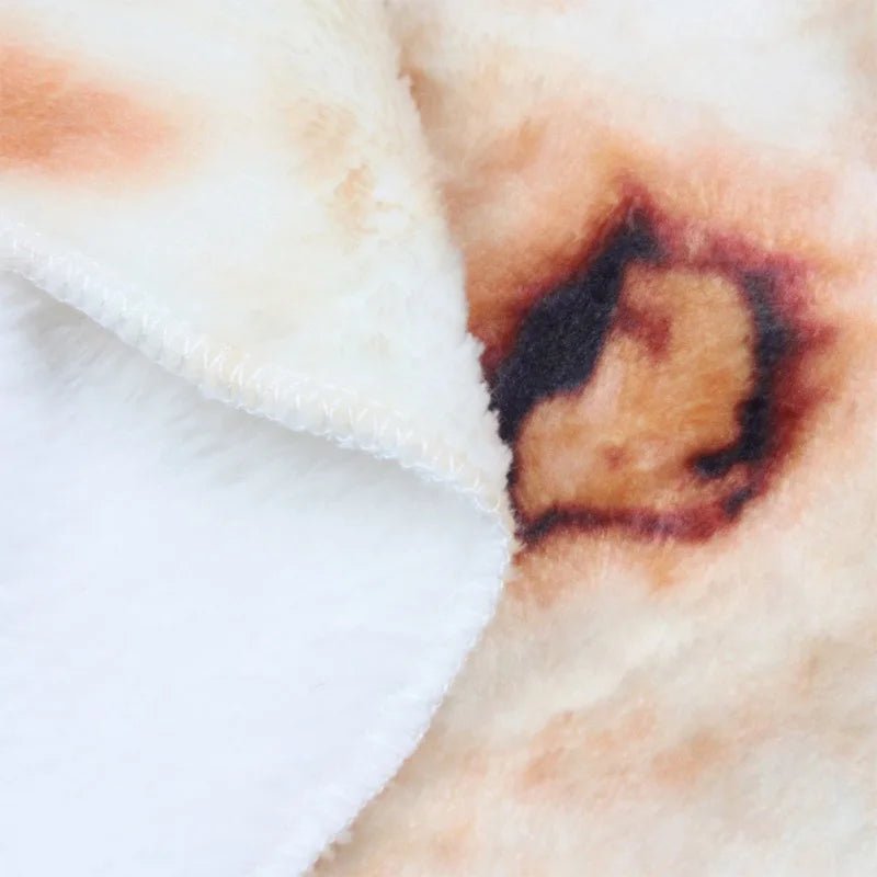 TACOWRAP – Cozy Taco Flannel Blanket with Fun Tortilla Design 6