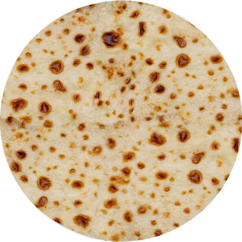 TACOWRAP – Cozy Taco Flannel Blanket with Fun Tortilla Design 4