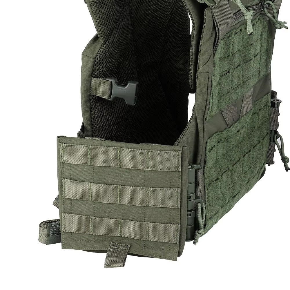 Tactical Armor Carrier - Gilet de protection modulaire avec attache rapide et système Molle