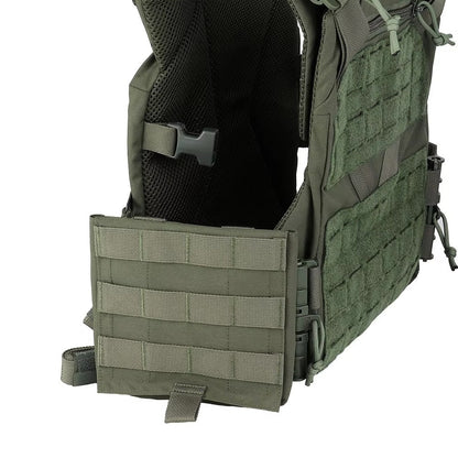 Tactical Armor Carrier - Gilet de protection modulaire avec attache rapide et système Molle