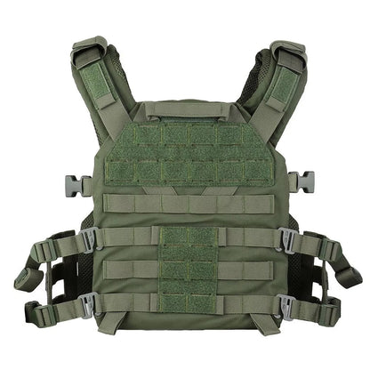 Tactical Armor Carrier - Gilet de protection modulaire avec attache rapide et système Molle