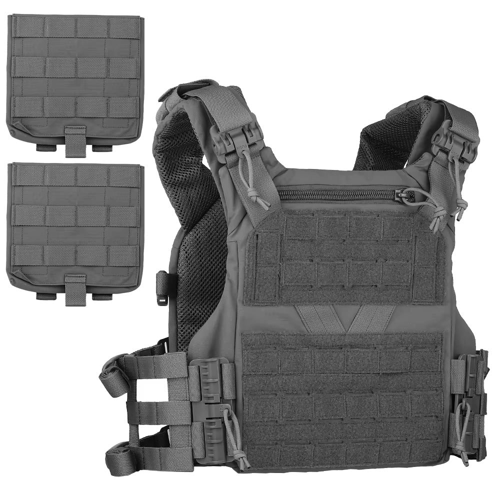 Tactical Armor Carrier - Gilet de protection modulaire avec attache rapide et système Molle