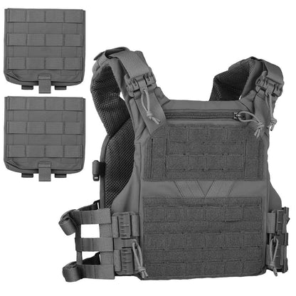 Tactical Armor Carrier - Gilet de protection modulaire avec attache rapide et système Molle