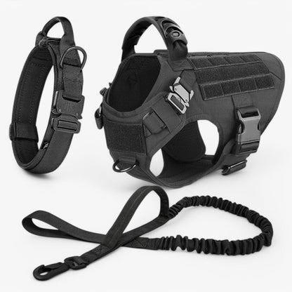  Tacticalk9 dog cable tree - robust & comfortable design for safe training-4