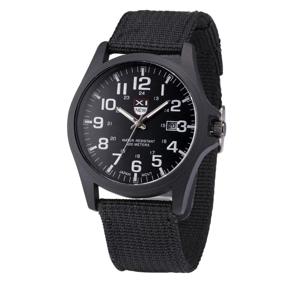 Tactical Military Watch - Shockproof, 200m Water Resistant Outdoor Wristwatch 3