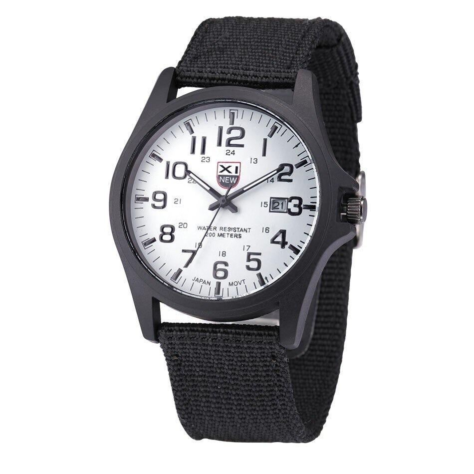 Tactical Military Watch - Shockproof, 200m Water Resistant Outdoor Wristwatch 6