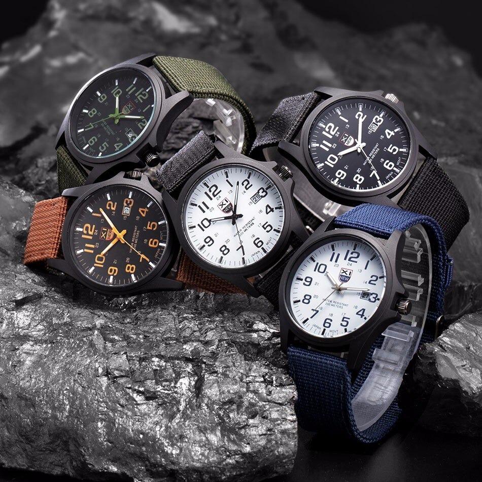 Tactical Military Watch - Shockproof, 200m Water Resistant Outdoor Wristwatch 1
