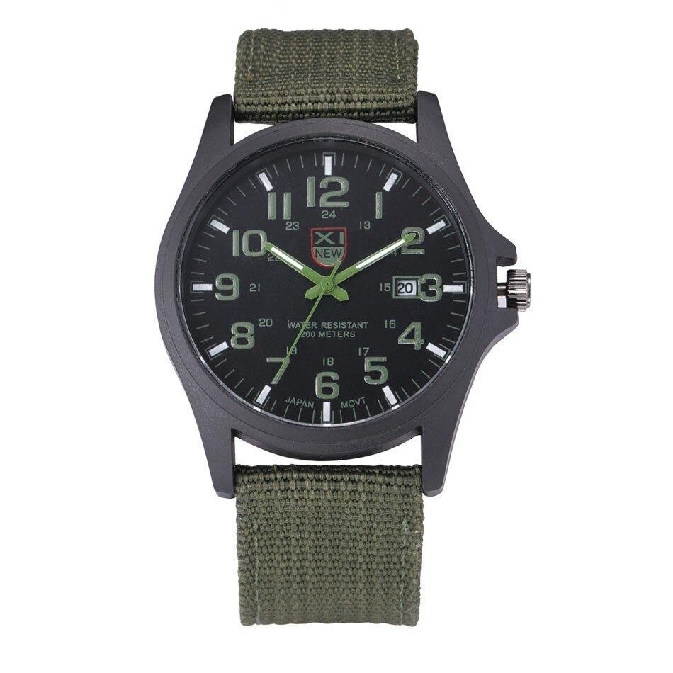 Tactical Military Watch - Shockproof, 200m Water Resistant Outdoor Wristwatch 2